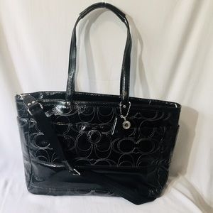 NWT COACH SIG C PATENT MULTIFUNCTION TOTE MSRP$498